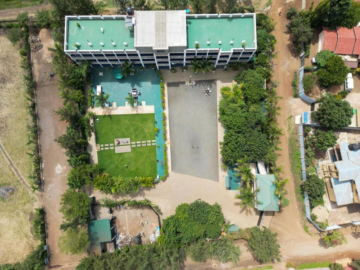 Njiro Legacy Hotel Аруша Екстериор снимка